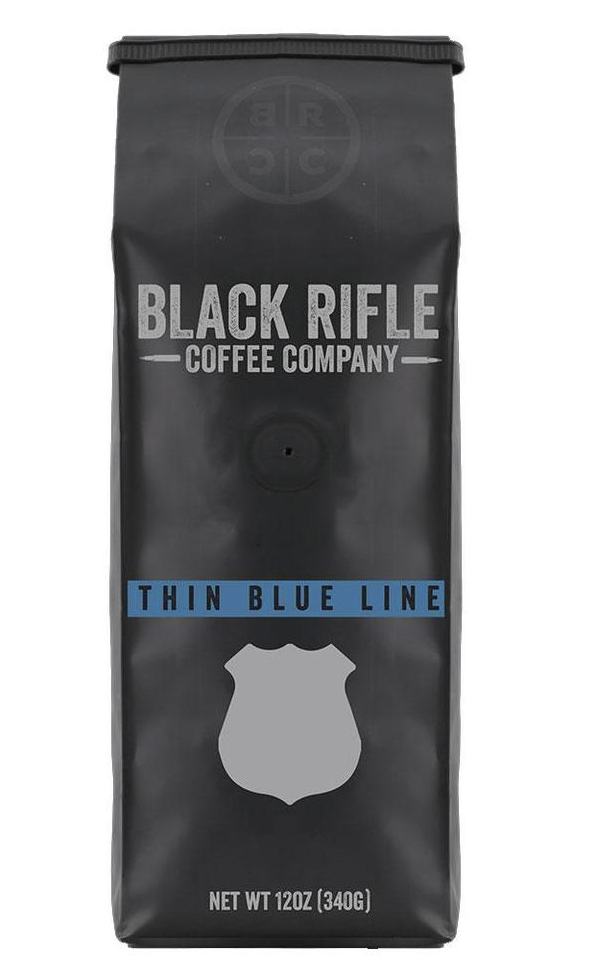 THIN BLUE LINE COFFEE ROAST