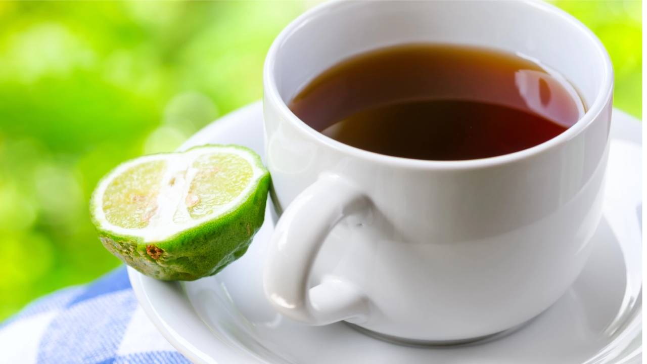 earl grey tea with bergamot