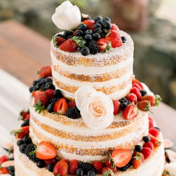 Nadia Cakes Wedding Cake