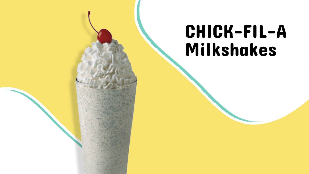 chick fil a milkshake