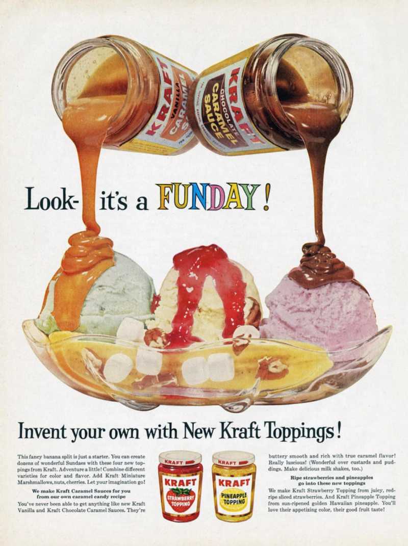 kraft toppings ad campaign