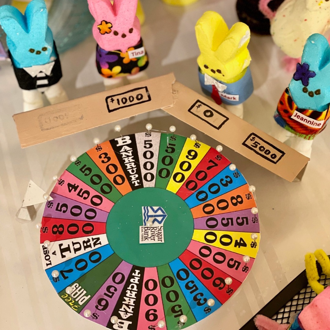 peeps playing wheel of fortune