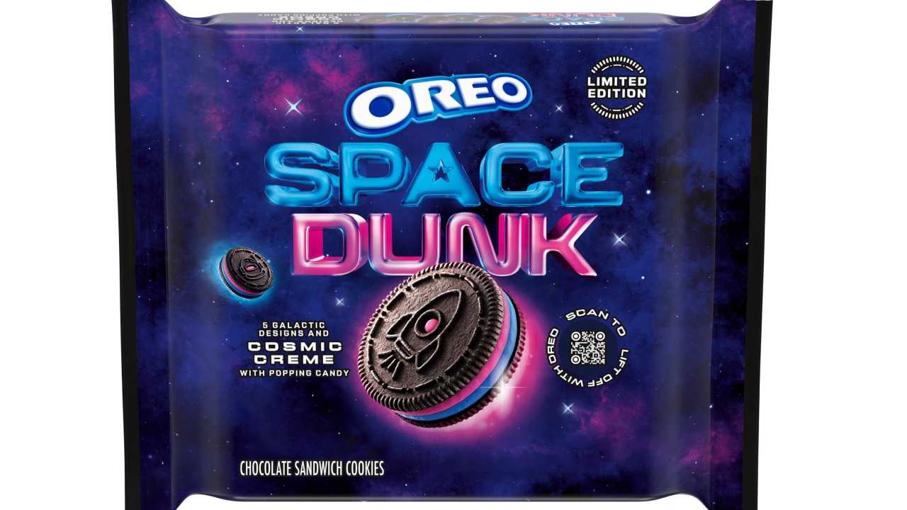 space dunk oreos package