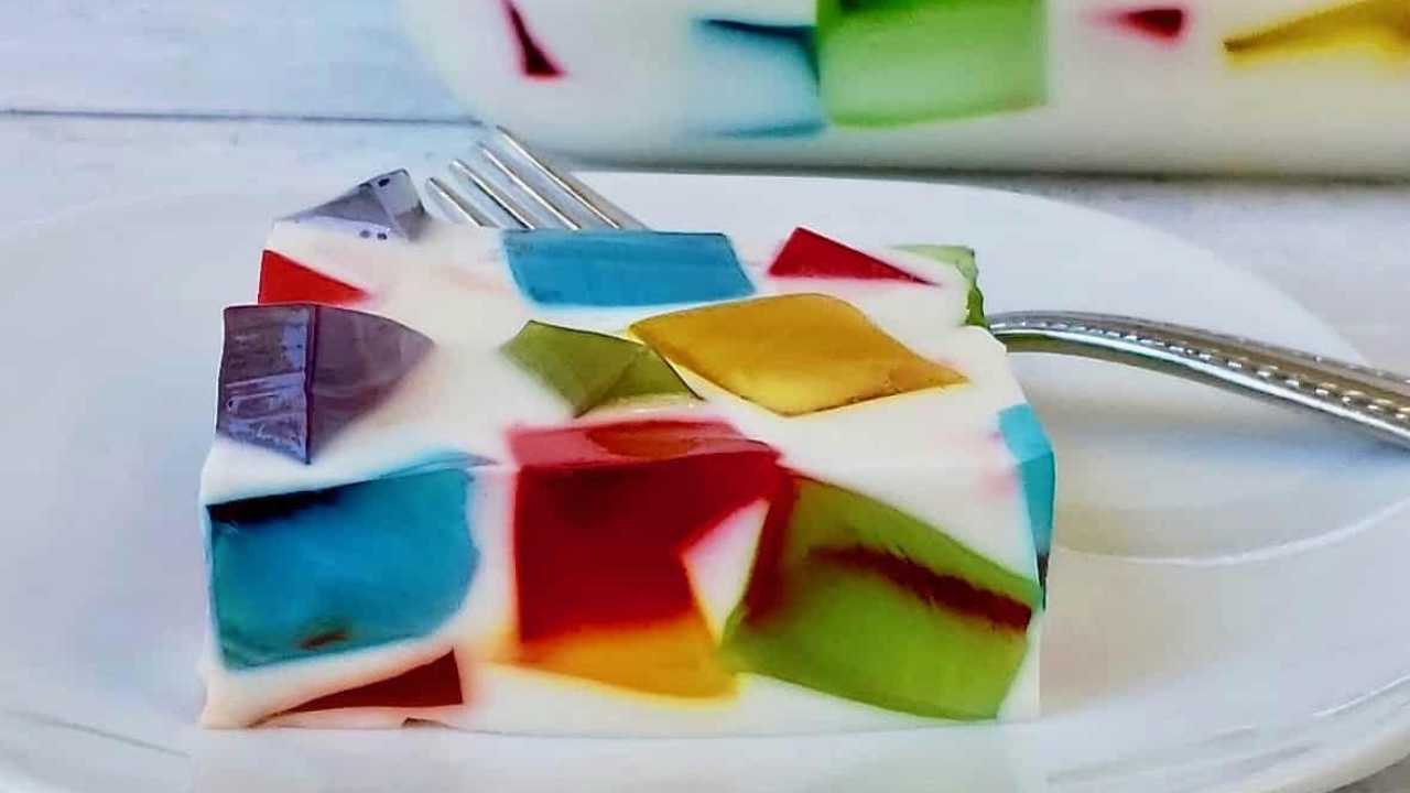 stained glass jello salad