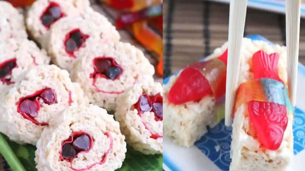 desserts that look like sushi